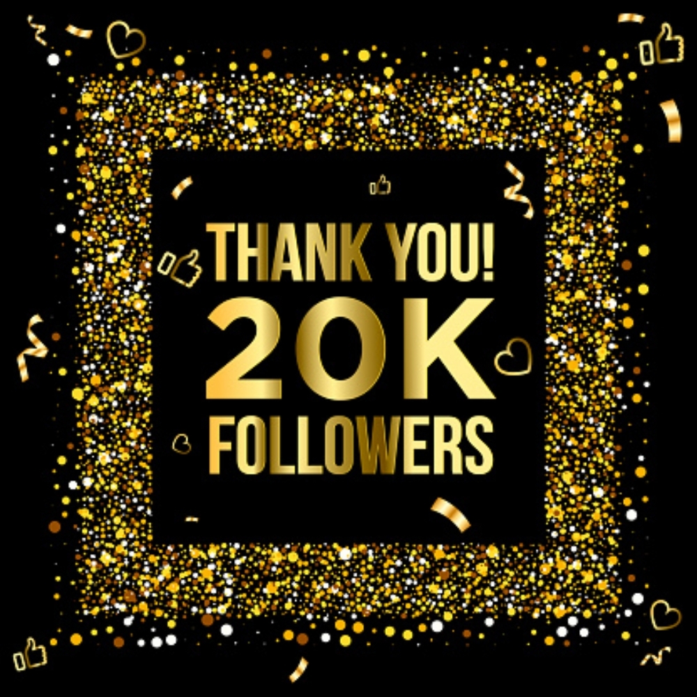 20K Followers